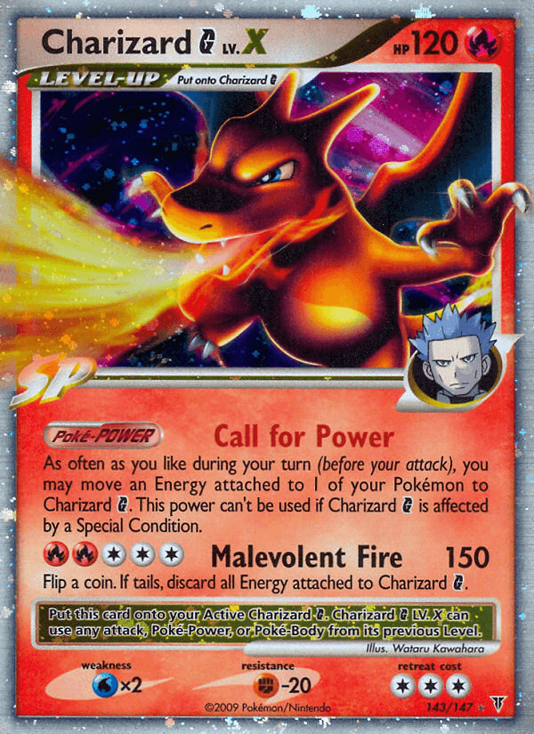 Charizard G LV. X