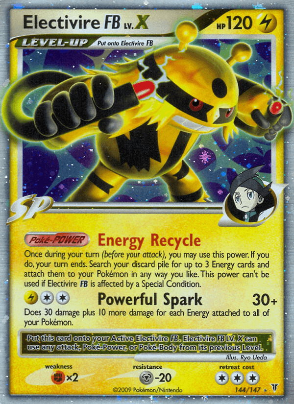Electivire FB LV. X