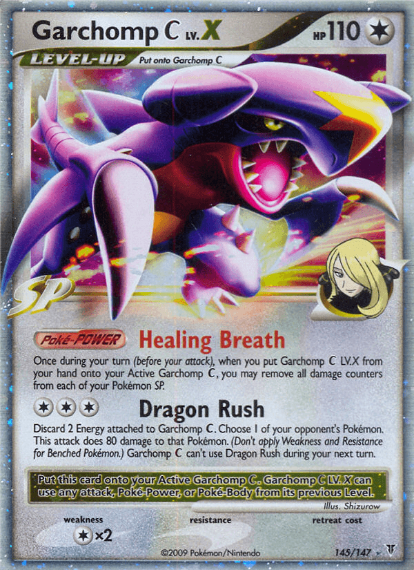 Garchomp C LV. X