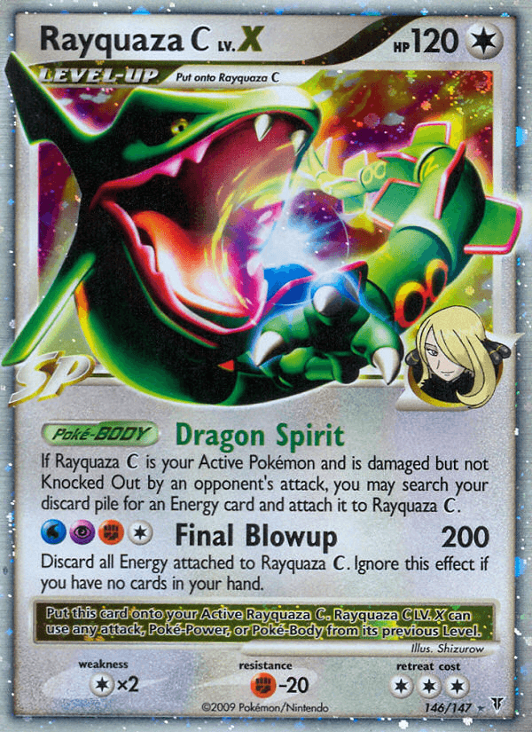 Rayquaza C LV. X