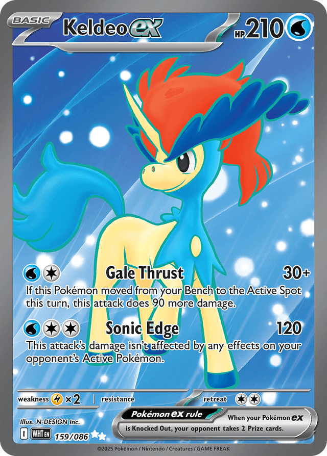 Keldeo ex #159