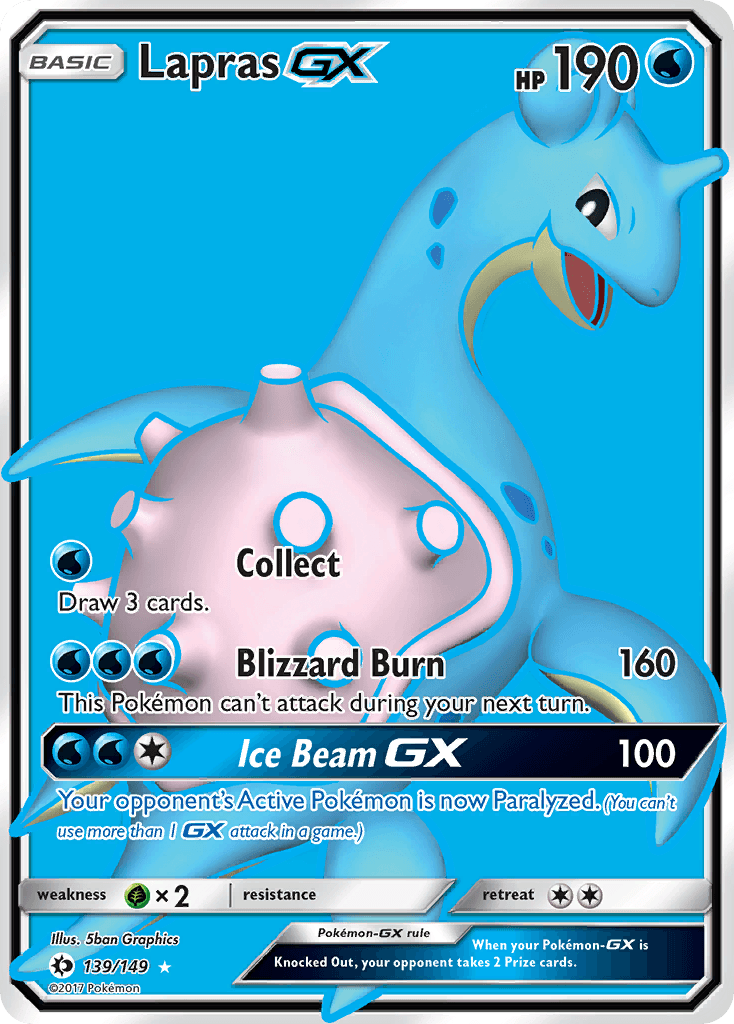 Lapras Gx
