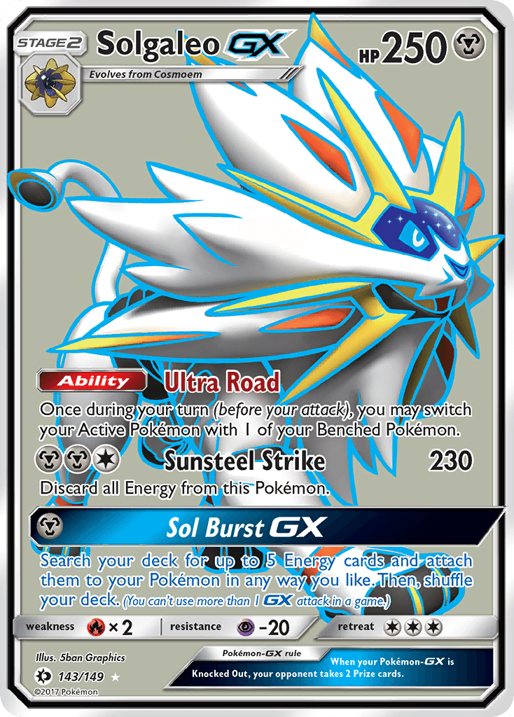 Solgaleo GX