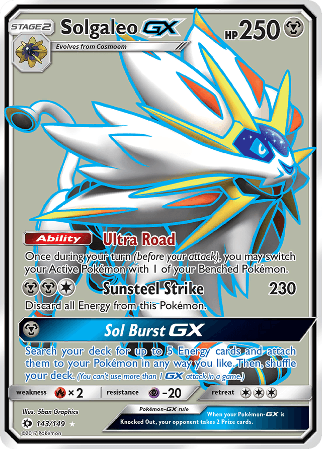 Solgaleo GX