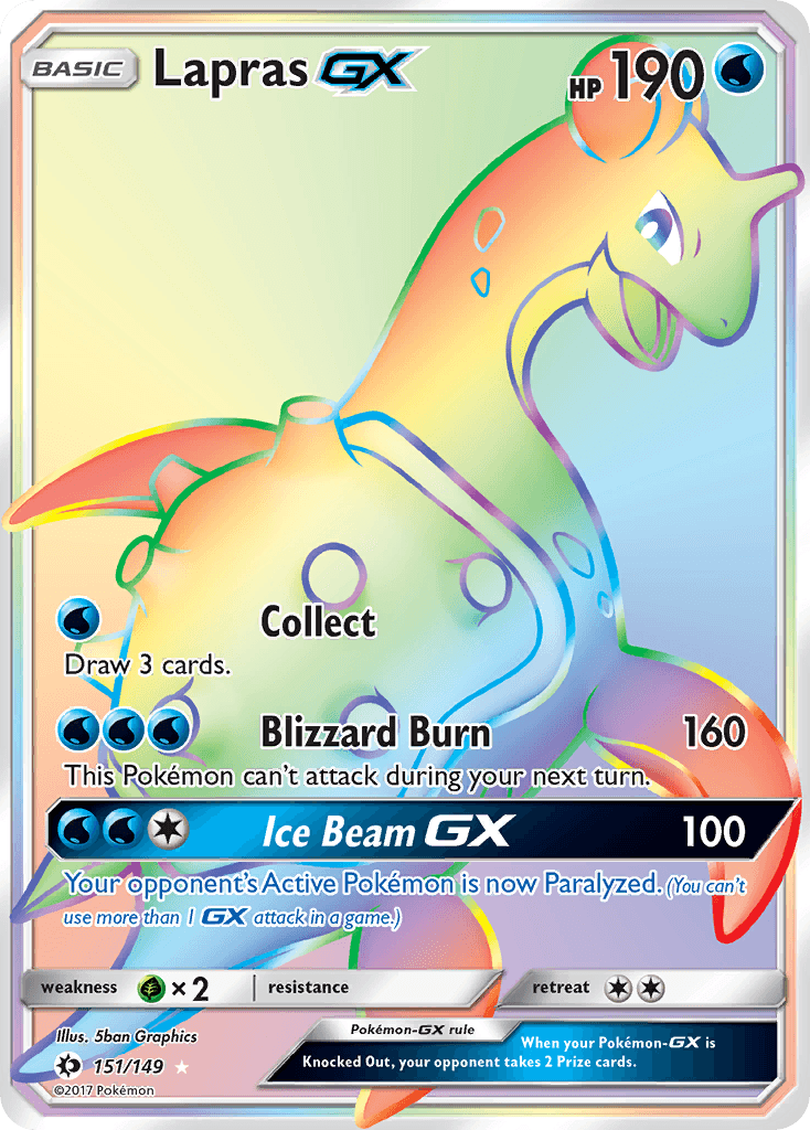 Lapras GX