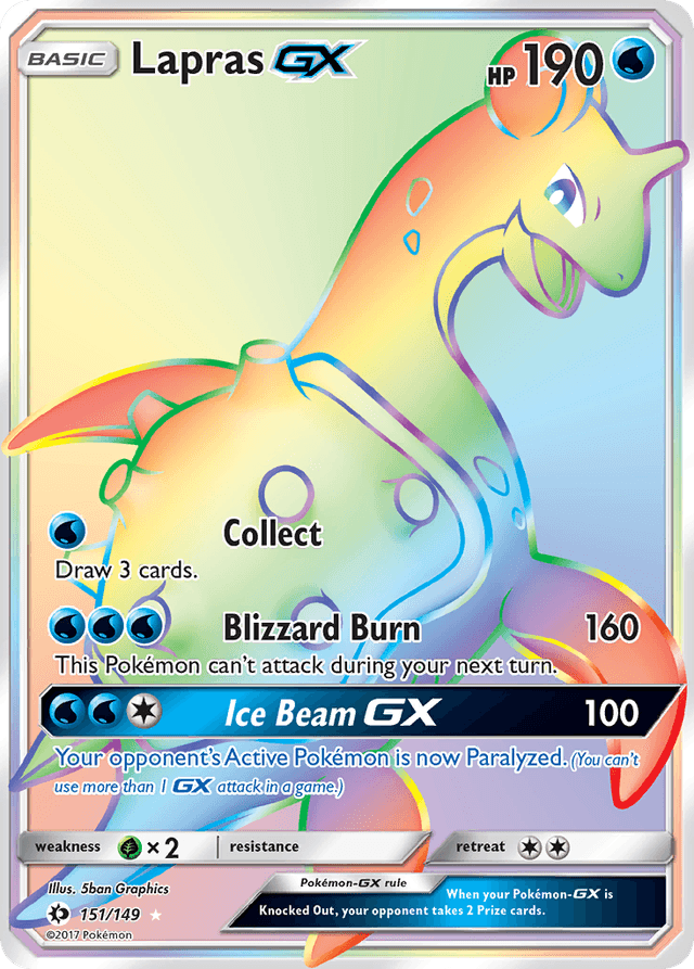 Lapras GX