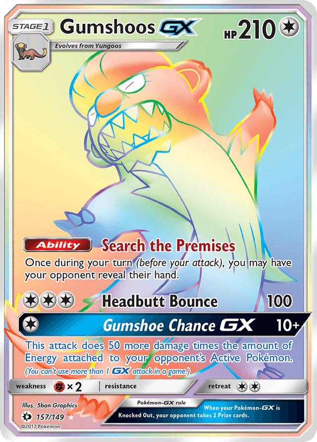 Gumshoos GX
