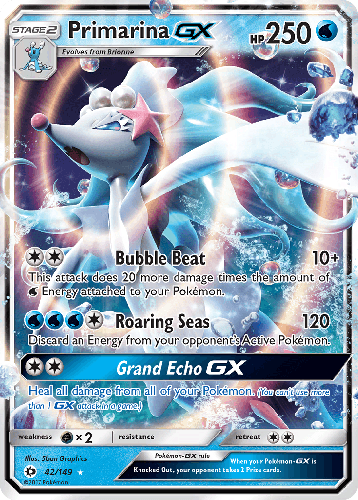 Primarina GX