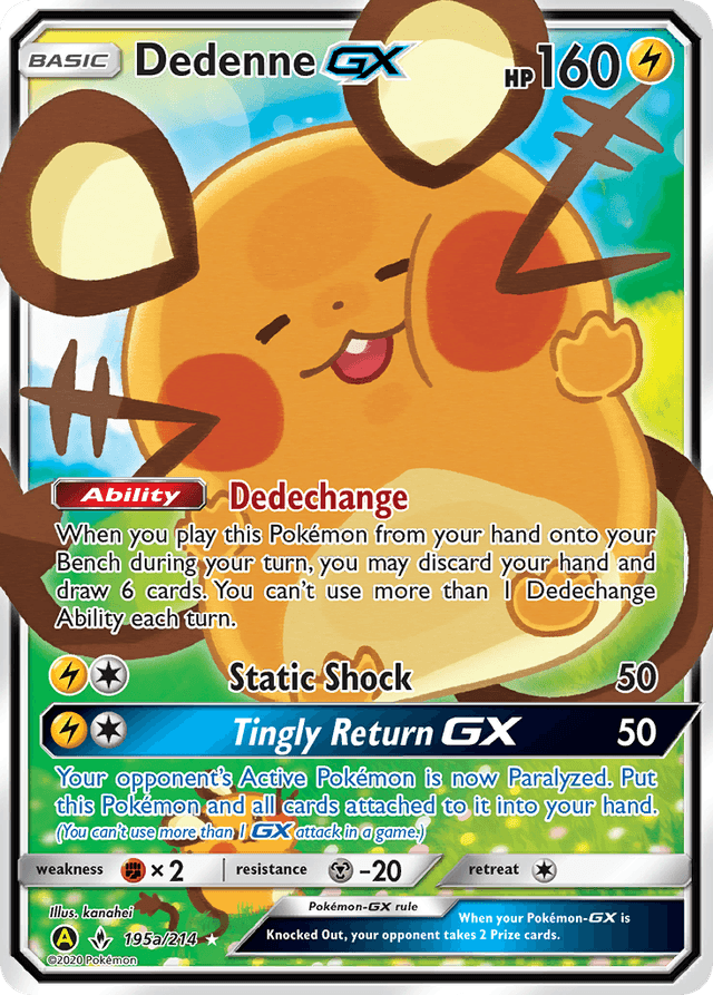 Dedenne GX