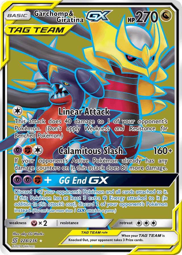 Garchomp & Giratina GX
