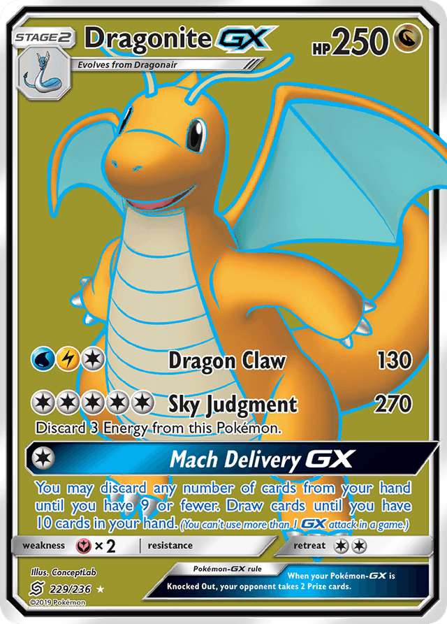 Dragonite GX