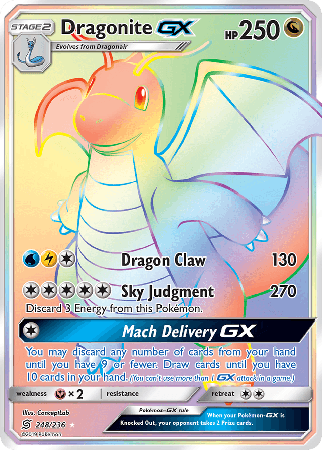 Dragonite GX