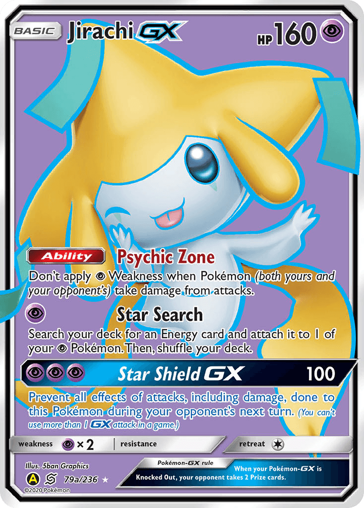 Jirachi GX