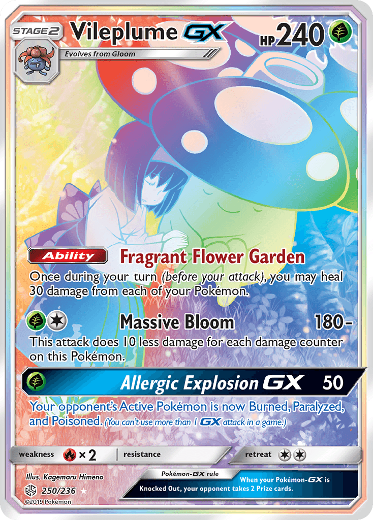 Vileplume GX