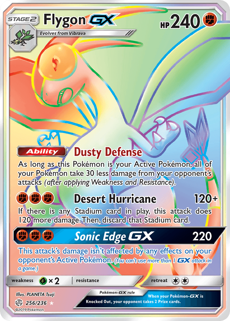 Flygon GX