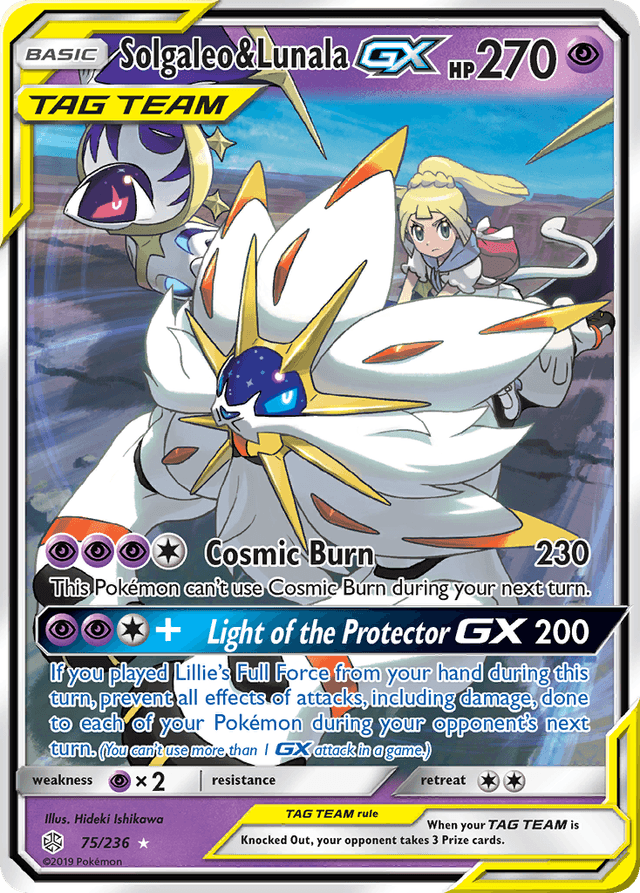 Solgaleo & Lunala GX