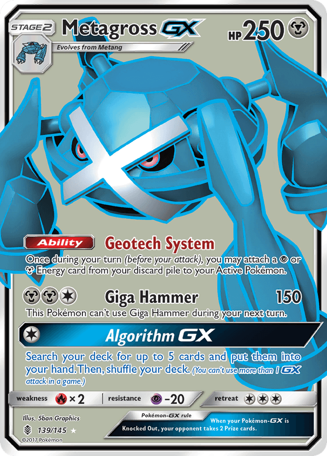Metagross GX