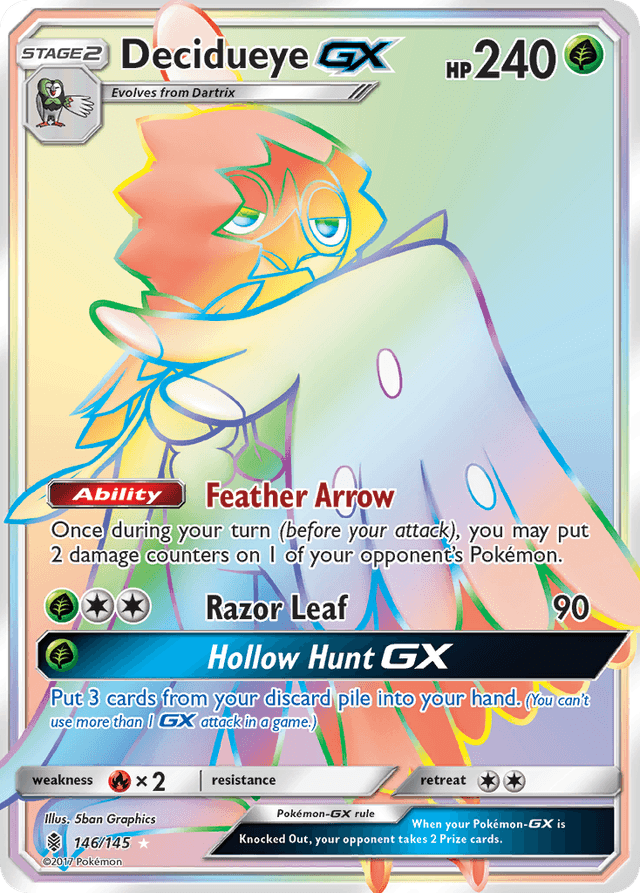 Decidueye GX