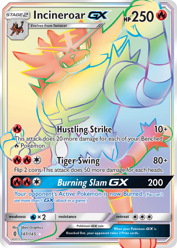 Incineroar GX