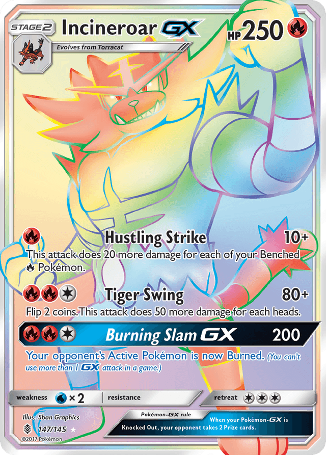 Incineroar GX