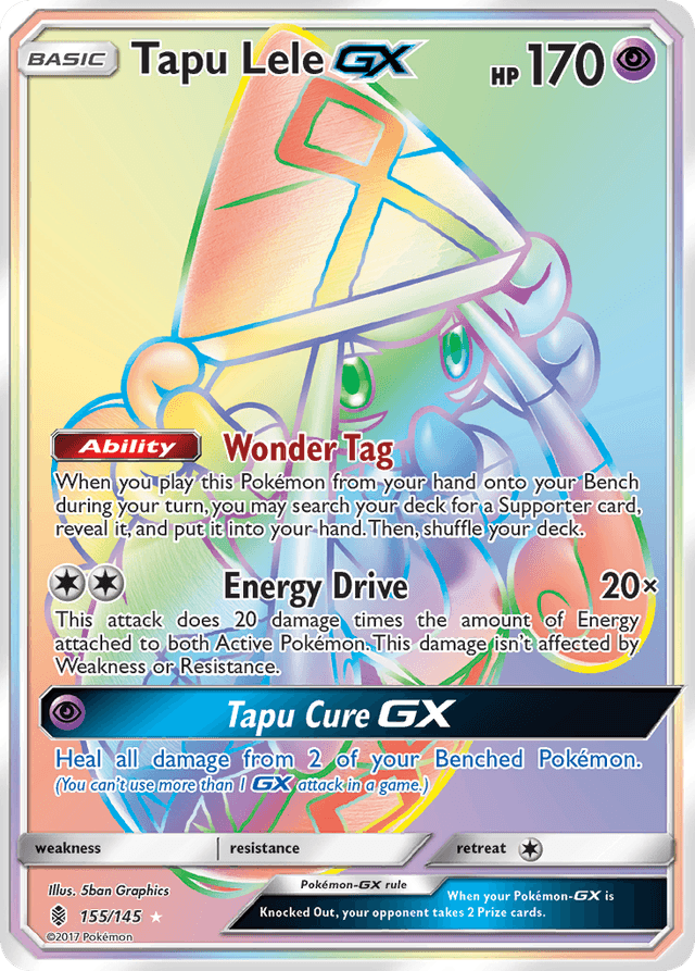 Tapu Lele GX