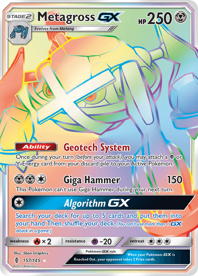 Metagross GX