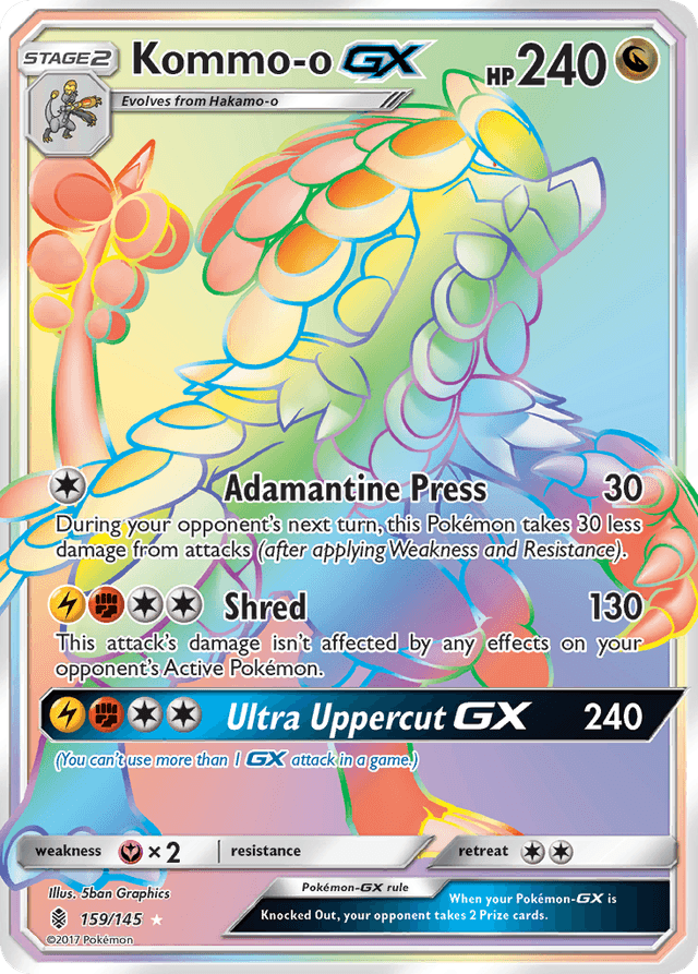Kommo-o GX