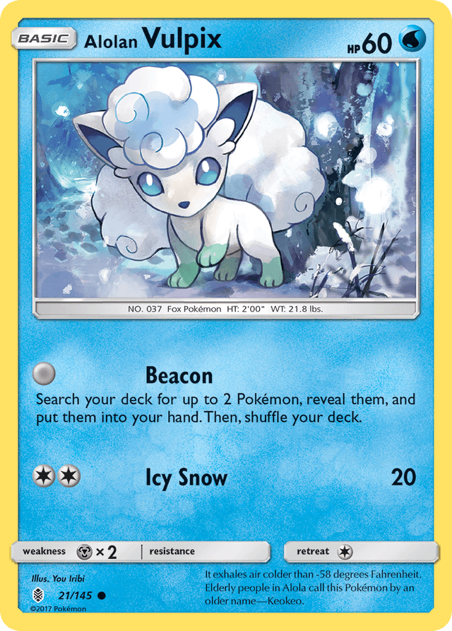 Alolan Vulpix #21