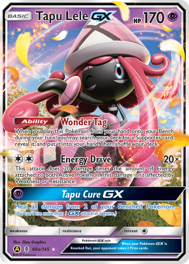 Tapu Lele GX