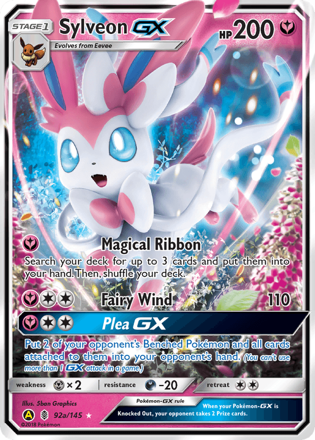 Sylveon GX