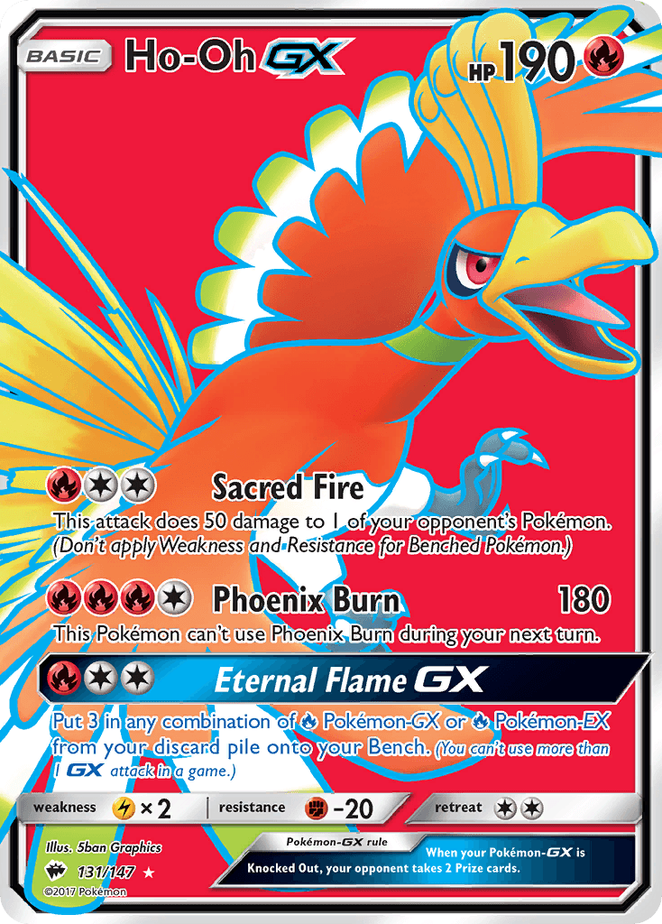 Ho-Oh GX