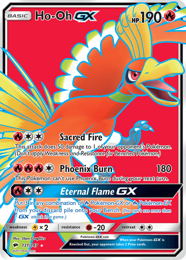 Ho-Oh GX