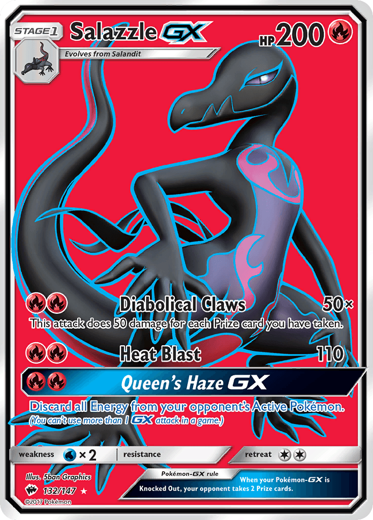 Salazzle GX