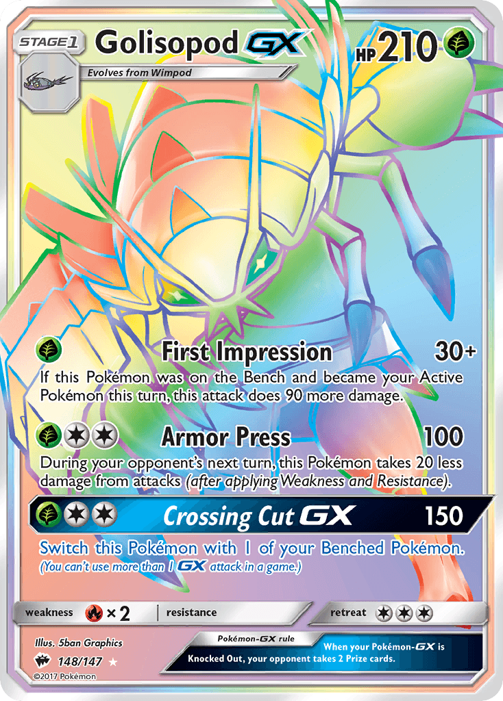 Golisopod GX