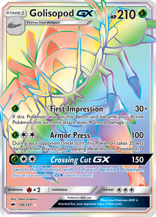 Golisopod GX