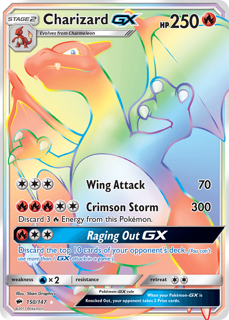 Charizard GX