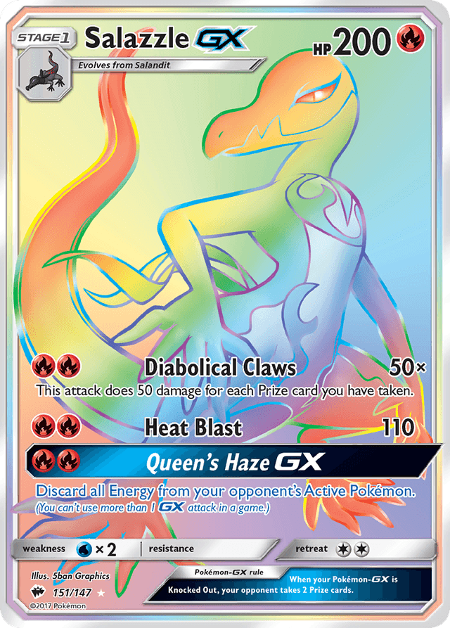Salazzle GX