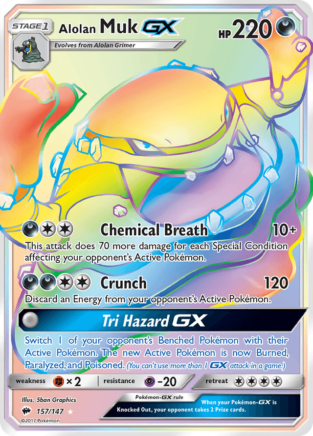 Alolan Muk GX