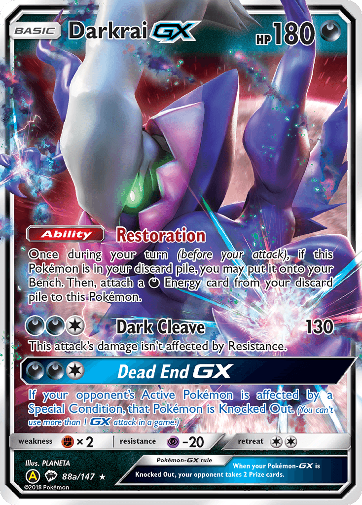 Darkrai GX