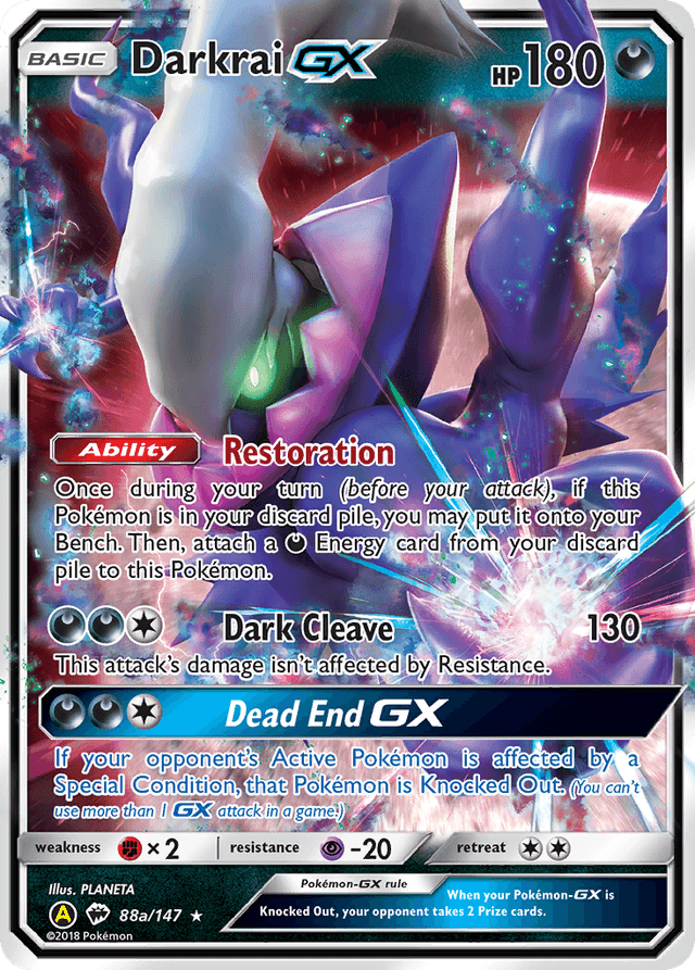 Darkrai GX