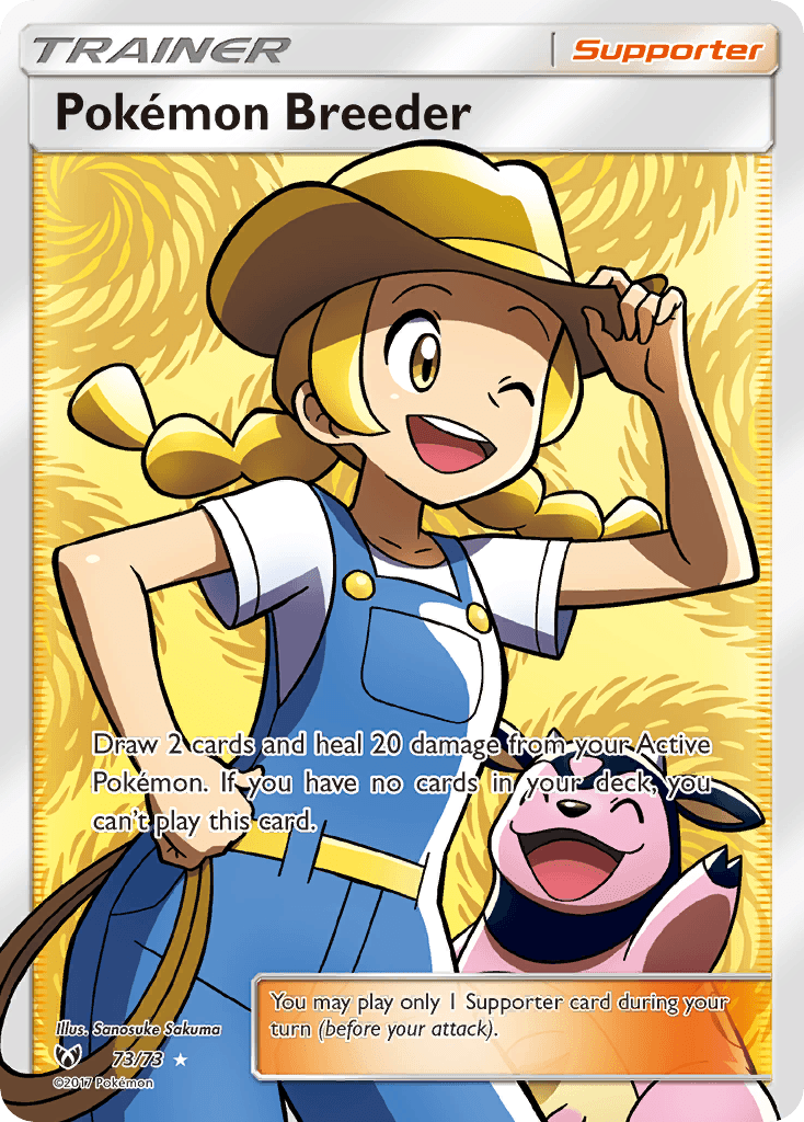 Pokemon Breeder