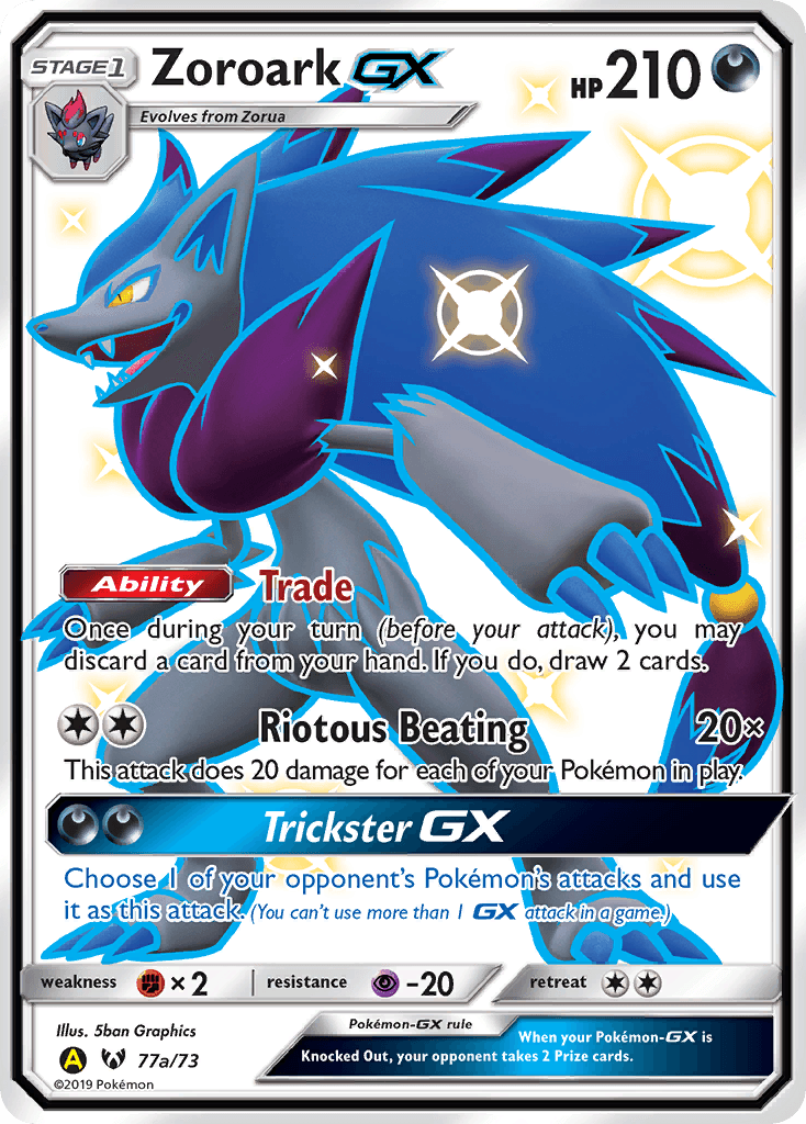 Zoroark GX