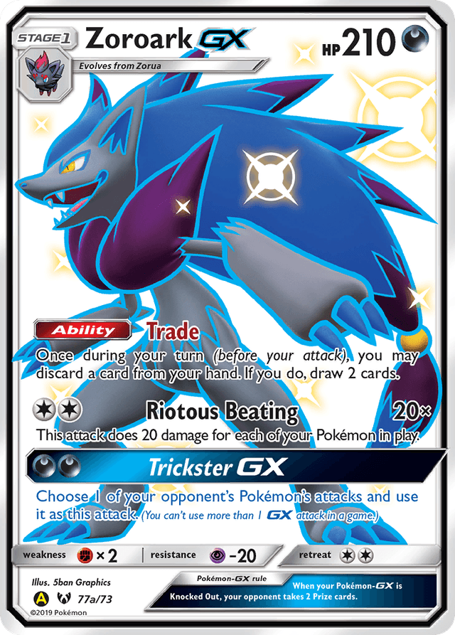 Zoroark GX