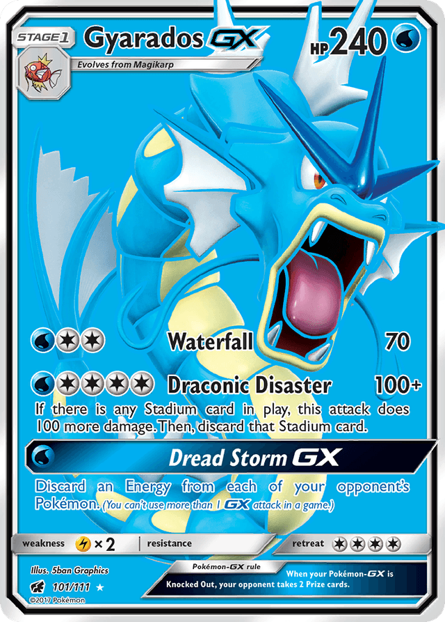 Gyarados GX