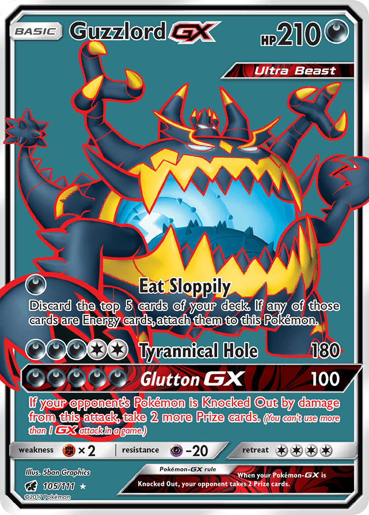 Guzzlord GX