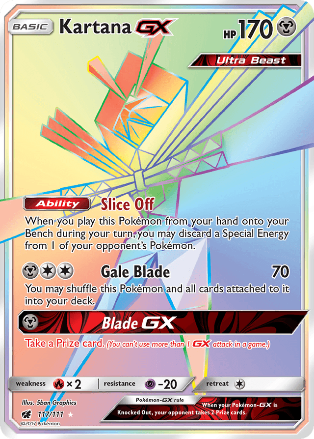 Kartana GX