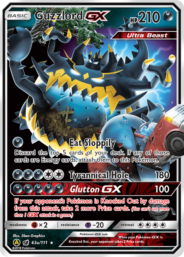 Guzzlord GX