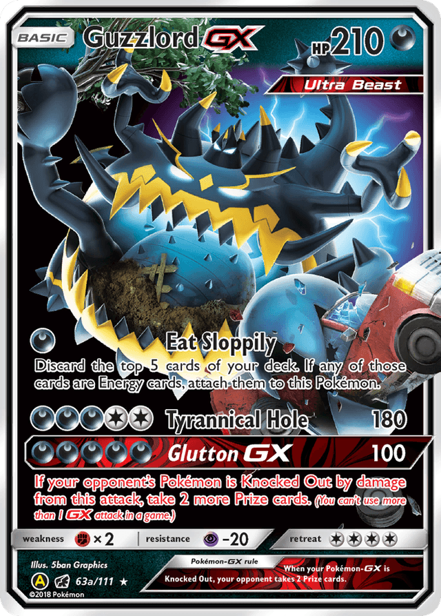 Guzzlord GX