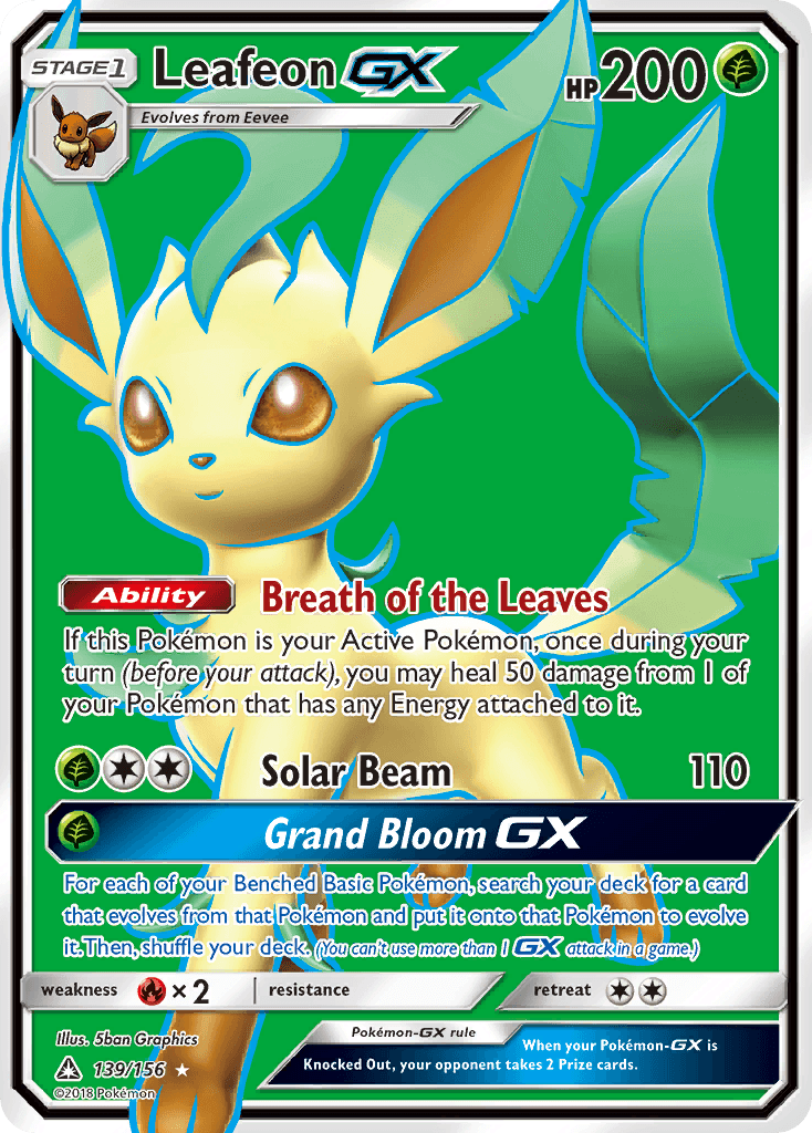 Leafeon GX