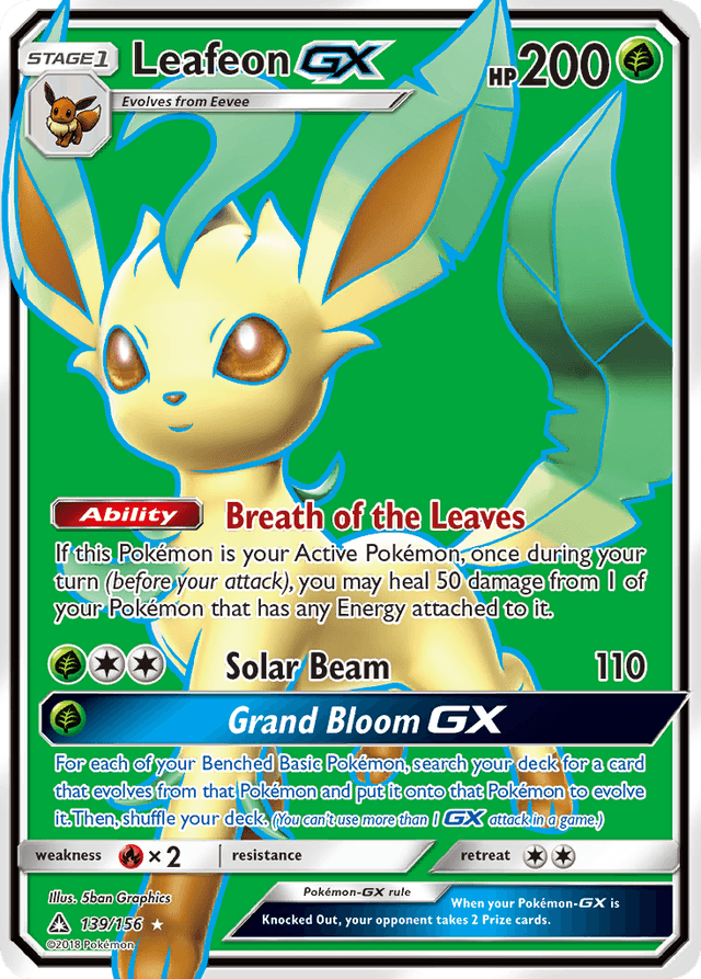 Leafeon GX